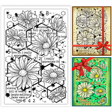 PVC Plastic Stamps DIY-WH0167-57-0074-1