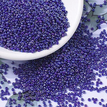 MIYUKI Round Rocailles Beads SEED-X0054-RR0484-1