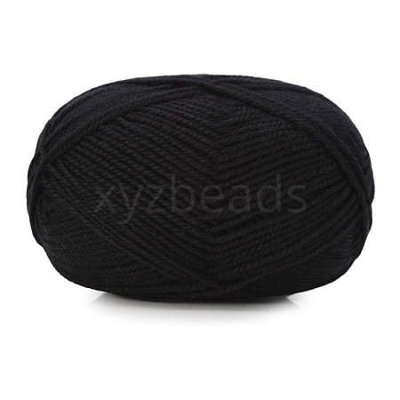 Silk Wool Knitting Yarn PW-WGE3D48-40-1