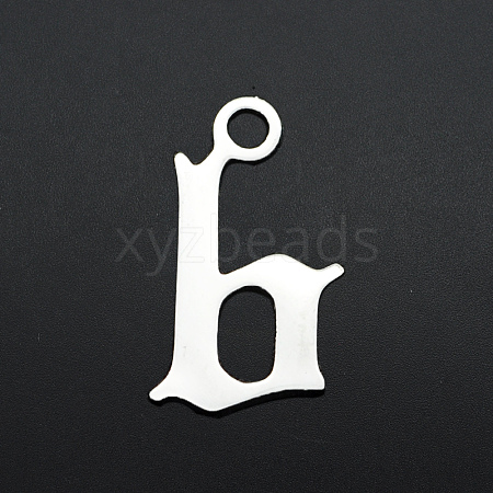 Non-Tarnish 201 Stainless Steel Charms STAS-S105-JA569-B-1