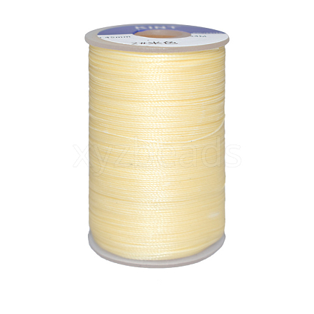 Waxed Polyester Cord YC-E006-0.65mm-A02-1