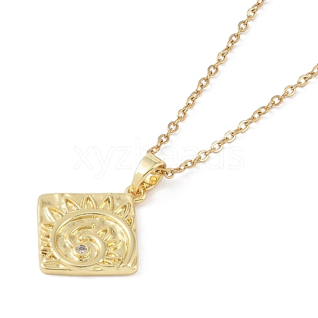 201 Stainless Steel Cable Chain Necklaces NJEW-P309-22A-G-1