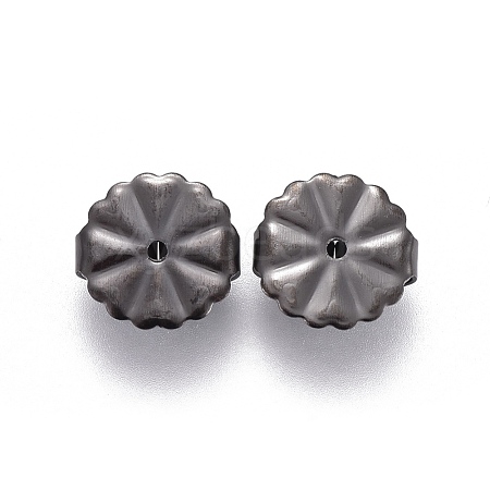 304 Stainless Steel Ear Nuts Ion Plating(IP) STAS-F203-06B-1