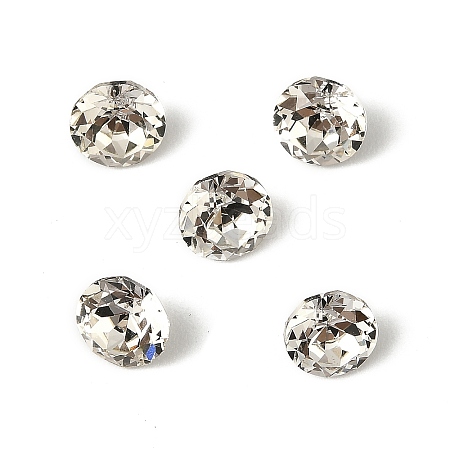 Glass Rhinestone Cabochons GLAA-A018-6mm-001-1