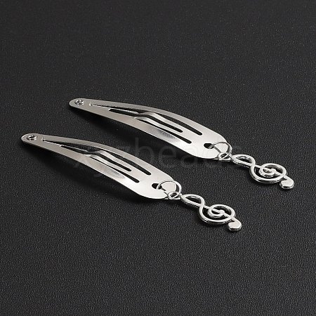 Alloy Snap Hair Clips PW-WG871EF-03-1