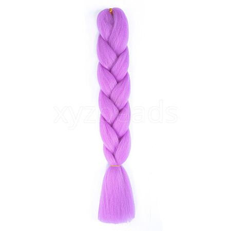 Long Single Color Jumbo Braid Hair Extensions for African Style - High Temperature Synthetic Fiber ST8474394-1