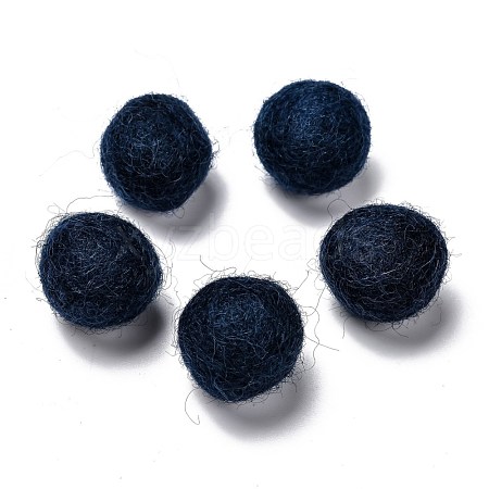 Wool Felt Balls AJEW-P081-A16-1