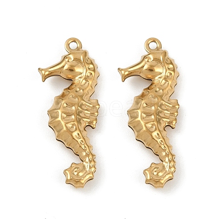 Ocean 304 Stainless Steel Pendants STAS-P390-01F-G-1