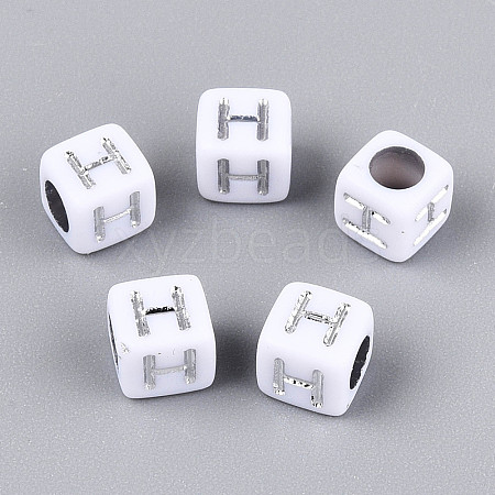 Acrylic Beads OACR-ZX006-36H-1