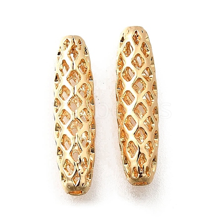 Brass Beads KK-M318-11G-1