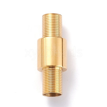 Ion Plating(IP) 304 Stainless Steel Magnetic Clasps STAS-G239-01G-1