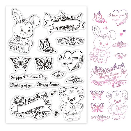 PVC Plastic Stamps DIY-WH0167-56-455-1