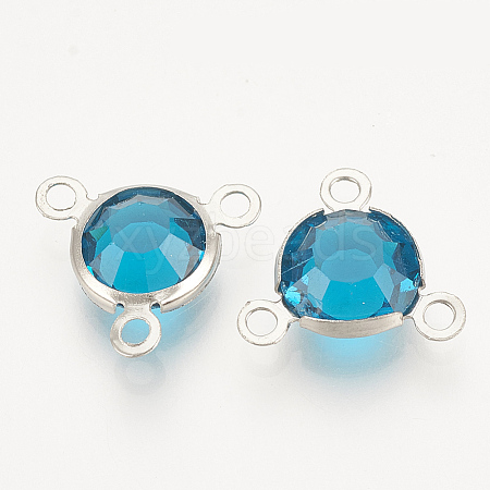 Glass Charms GLAA-S171-004D-1