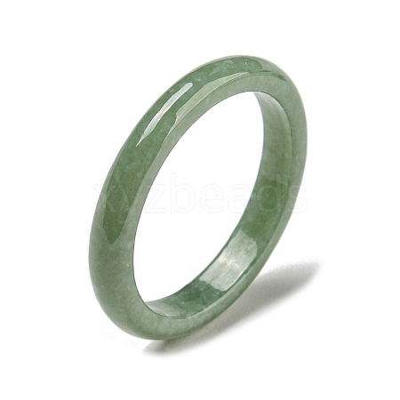 Natural Jadeite Finger Rings RJEW-H222-01B-1