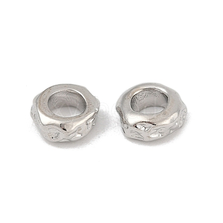 Brass Spacer Beads KK-D375-22P-1