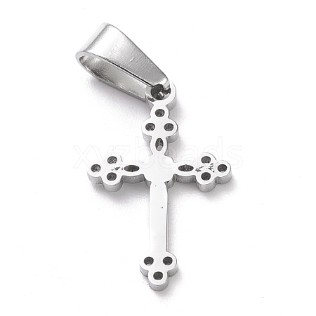 Non-Tarnish 304 Stainless Steel Pendants STAS-L216-36P-1