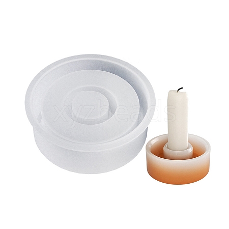 DIY Silicone Candle Holder Molds DIY-P078-04A-1