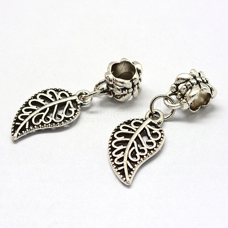 Alloy European Dangle Charms X-PALLOY-Q314-23-1