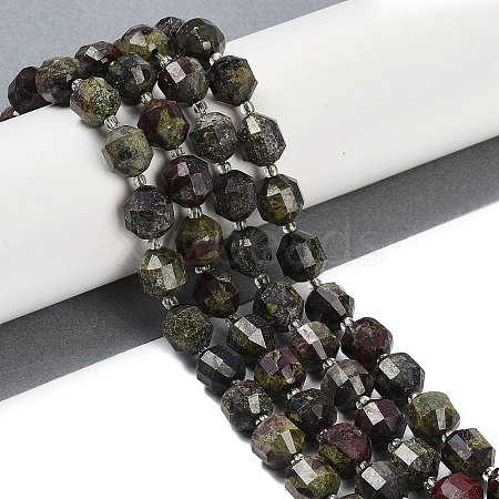 Natural Dragon Blood Beads Strands G-O201B-138G-1