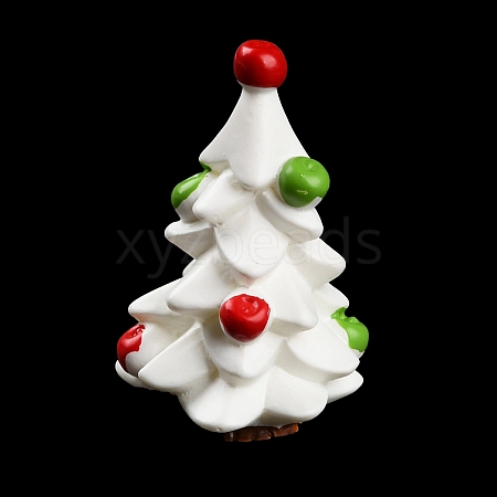 Resin Christmas Tree Ornaments DJEW-P005-01D-02-1