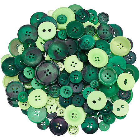 Resin Buttons DIY-SP0007-79-1