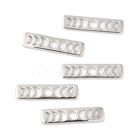 Brass Moon Phase Bar Links LS-X-KK-H756-01P-1