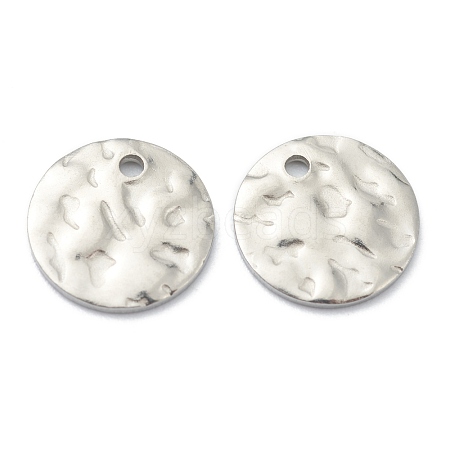Tarnish Resistant 304 Stainless Steel Charms STAS-H157-03A-P-1