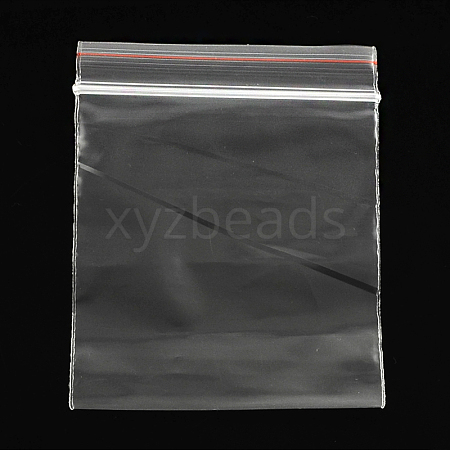 Plastic Zip Lock Bags OPP-Q001-10x15cm-1