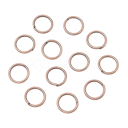 Open Jump Rings Brass Jump Rings JRC10MM-R-1