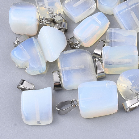 Unicraftale 24Pcs Opalite Pendants G-UN0001-02D-1