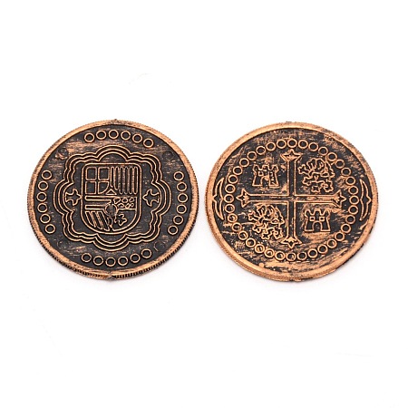 Plastic Game Coins AJEW-WH0258-020B-1