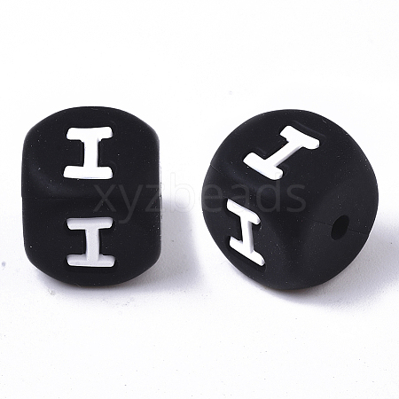 Food Grade Eco-Friendly Silicone Beads LS-SIL-T055-I-1