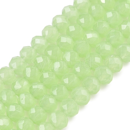 Glass Beads Strands EGLA-A044-J3mm-D08-1