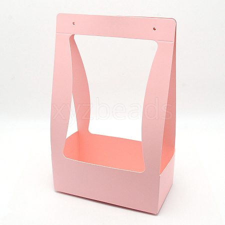 Foldable Inspissate Paper Box CON-WH0079-06B-1