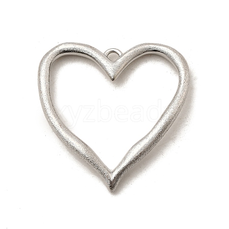 Matte Rack Plating Brass Pendants KK-L155-60P-1