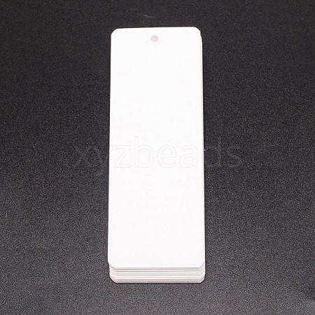 Paper Blank Bookmarks AJEW-WH0230-71-1