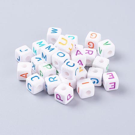 Initial Acrylic Beads PL38C9447-1