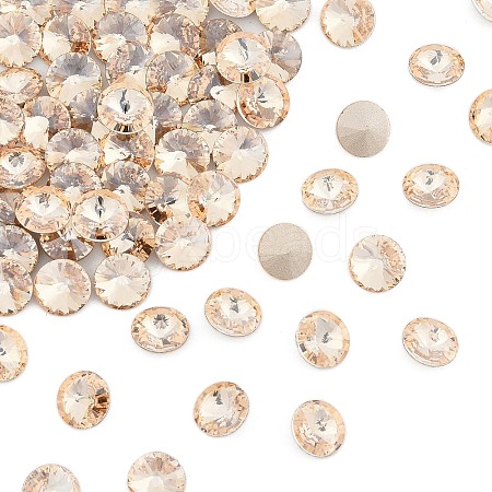 Preciosa® MAXIMA Crystal Round Stones Y-PRC-RASS29-00030-235-1