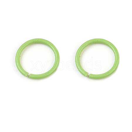 Iron Open Jump Rings X-IFIN-F149-B06-1