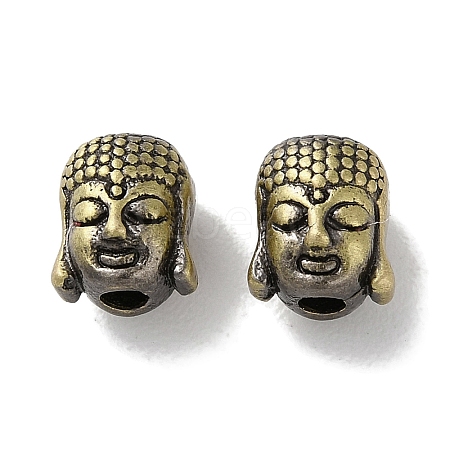 Tibetan Style Brass Beads KK-M284-58AB-1