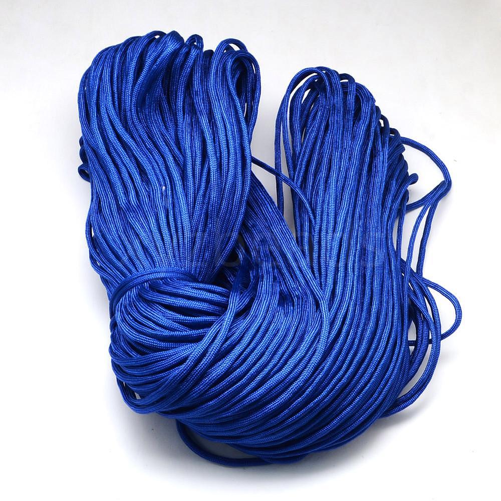 Wholesale 7 Inner Cores Polyester & Spandex Cord Ropes - xyzbeads.com