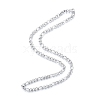 Men's 201 Stainless Steel Figaro Chains Necklace NJEW-N050-A08-5-50P-3