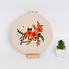 DIY Flower Embroidery Kits PW-WGF8185-03-1