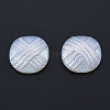 ABS Plastic Imitation Pearl Cabochons KY-N015-33-2