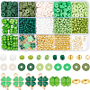 SUNNYCLUE DIY Saint Patrick's Day Jewelry Making Finding Kit DIY-SC0023-84-1