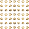 Brass Beads KK-BBC0021-17A-7