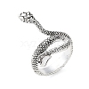 Alloy Cuff Finger Rings X-RJEW-T006-33AS-5