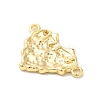 Brass Connector Charms KK-Z073-29G-2