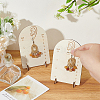 Wooden Earring Display Stands EDIS-WH0016-064A-3