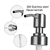 304 Stainless Steel Soap Dispenser STAS-SZ0001-17-4